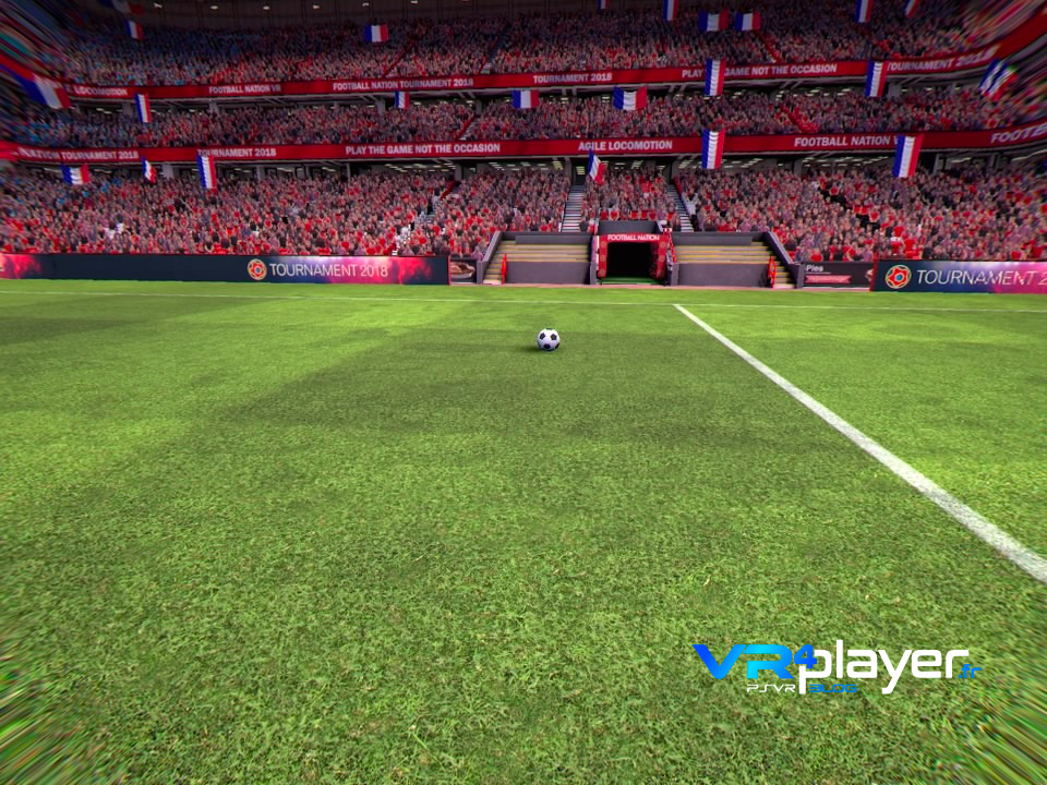 Football Nation VR sur PSVR