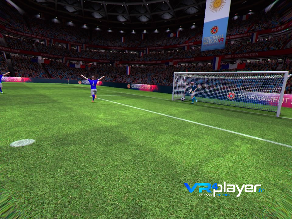 Football Nation VR sur PSVR