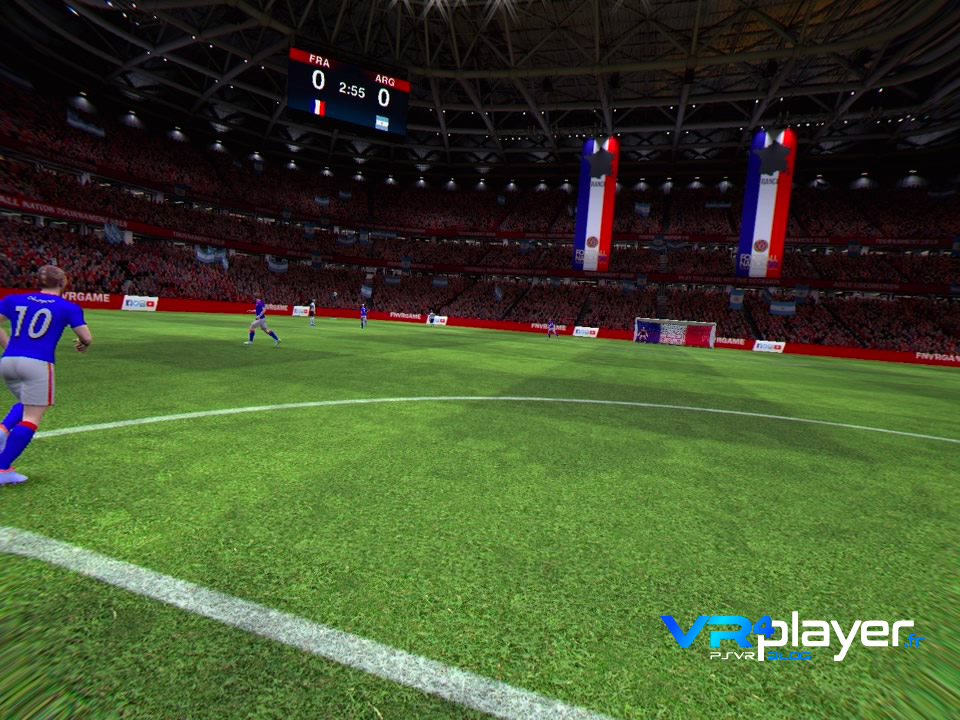 Football Nation VR sur PSVR