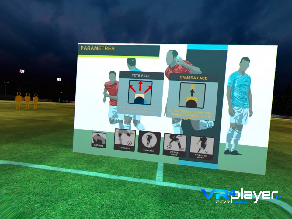 Football Nation VR sur PSVR