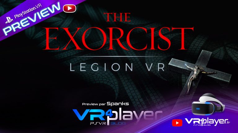 The Exorcist Legion VR sur PC