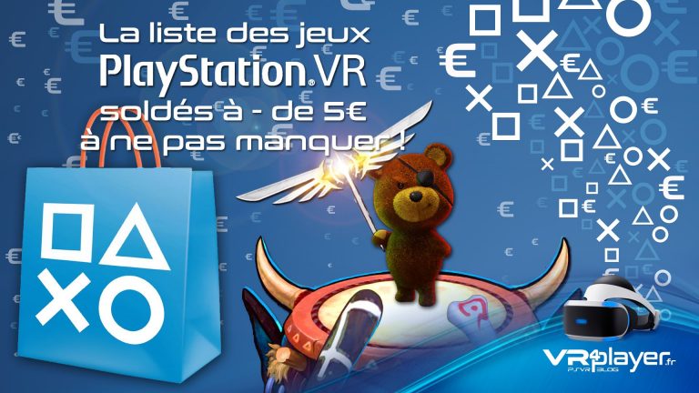 Promos PSVR à moins de 5 euros vr4player.fr