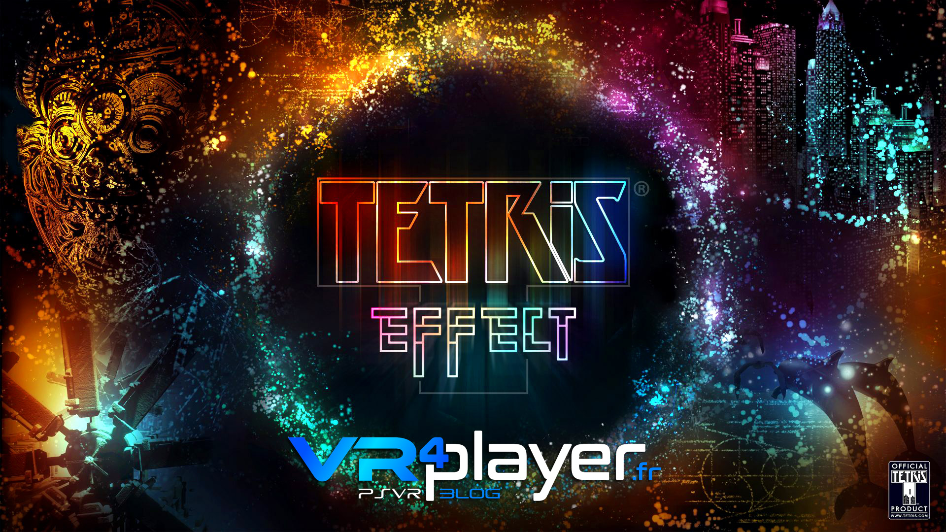 TETRIS EFFECT PSVR vr4player.fr