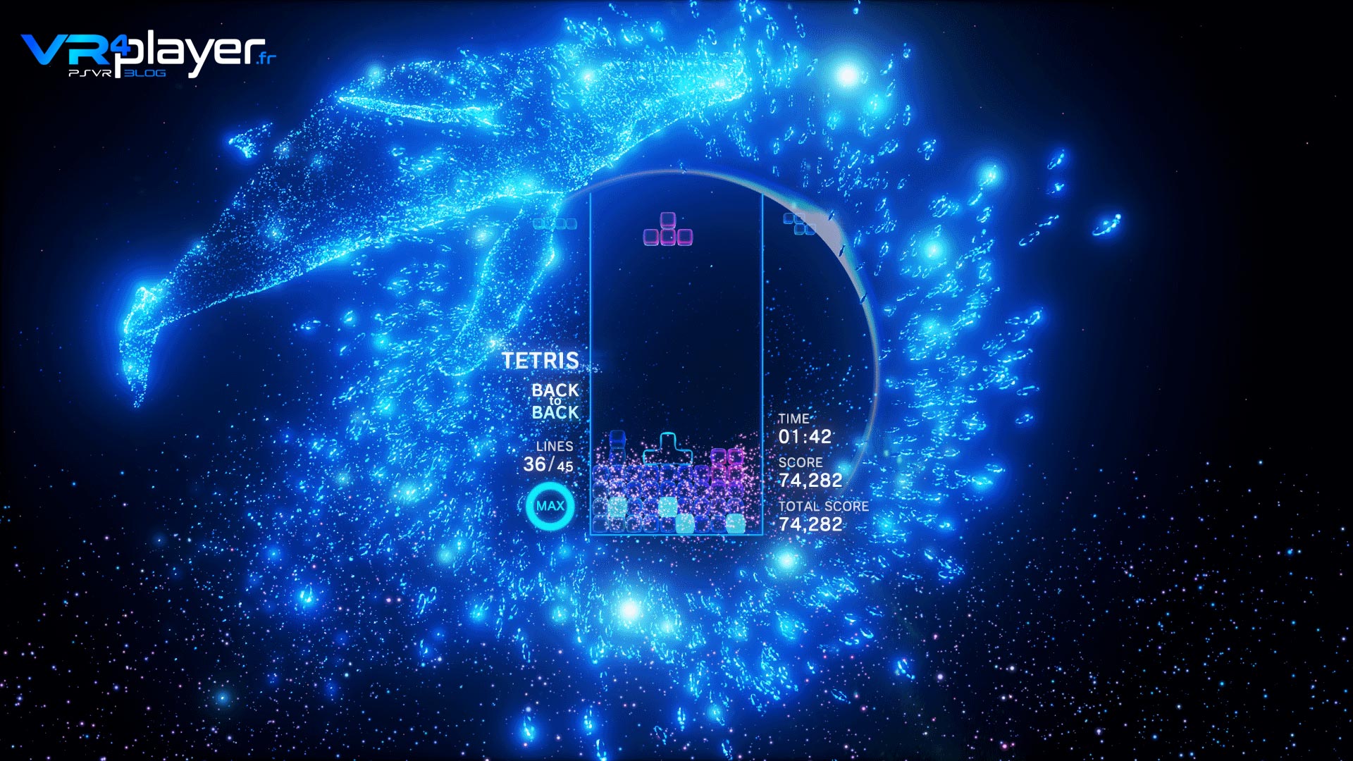 TETRIS Effect