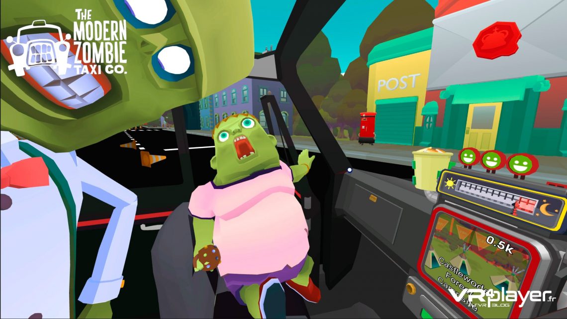 The Modern Zombie Taxi Co PlayStation VR VR4PLAYER