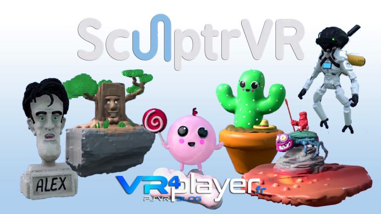 SculptrVR PlayStation VR vr4player.fr