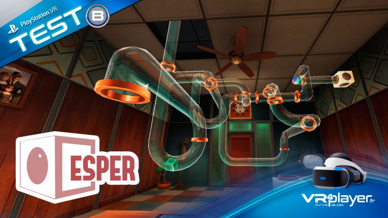 Esper VR test Review VR4Player