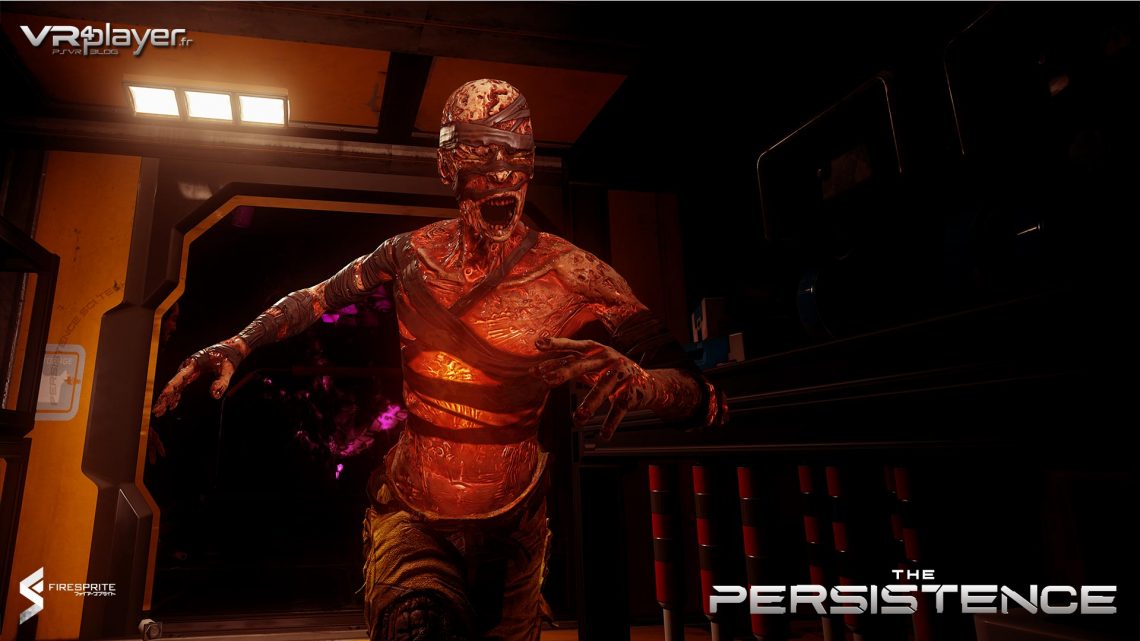 The Persistence PlayStation VR test review video