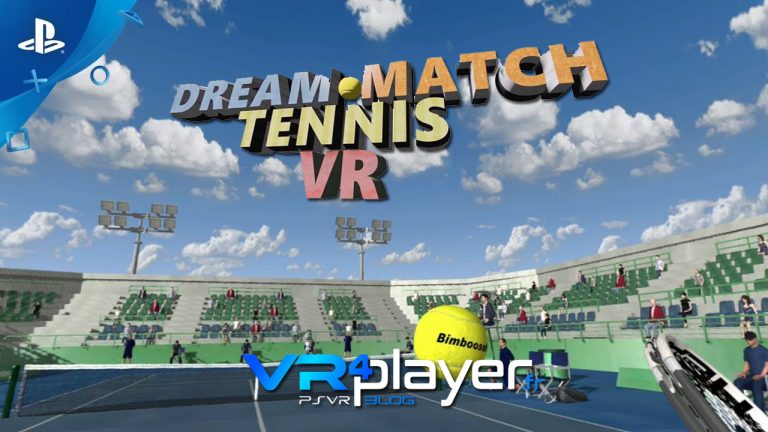 Dream Match Tennis VR sur le Store vr4player.fr