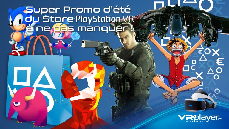 Super Promo d'été PSVR vr4player.fr