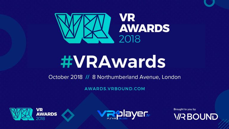 VR Awards 2018 - VR4player.fr