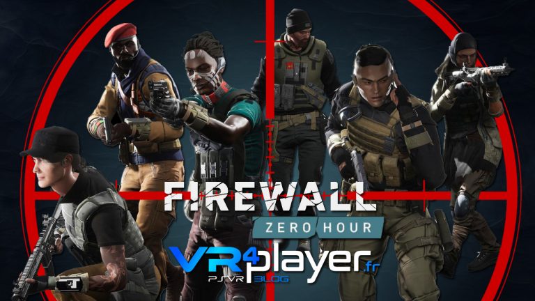 Firewall Zero Hour mis à jour sur PSVR vr4player.fr