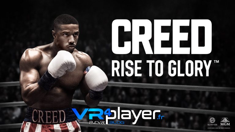 CREED Rise to Glory daté sur PSVR vr4player.fr