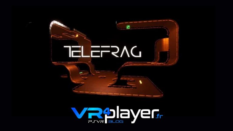 TELEFRAG VR sur PSVR vr4player.fr