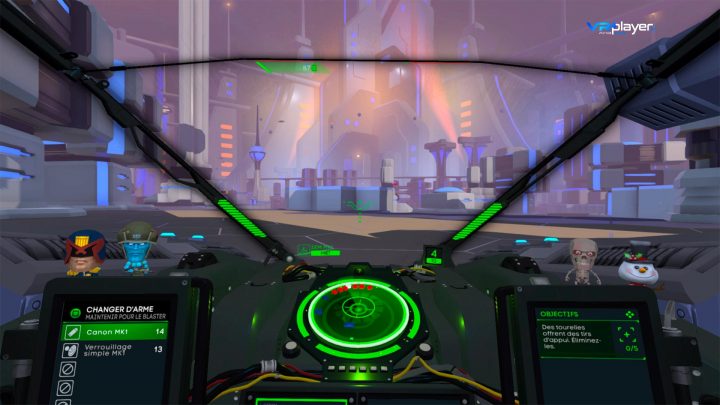 Battlezone Gold Edition le Test PS4/PSVR