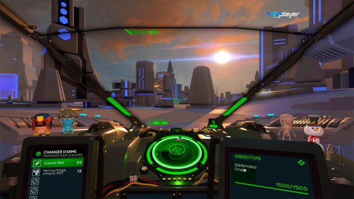 Battlezone Gold Edition le Test PS4/PSVR