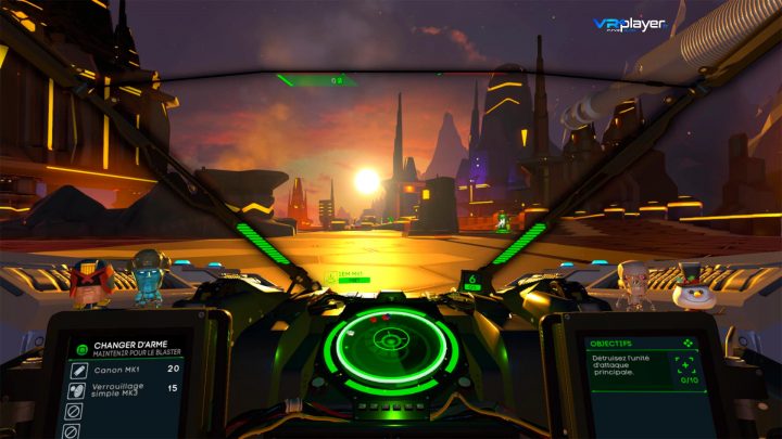 Battlezone Gold Edition le Test PS4/PSVR