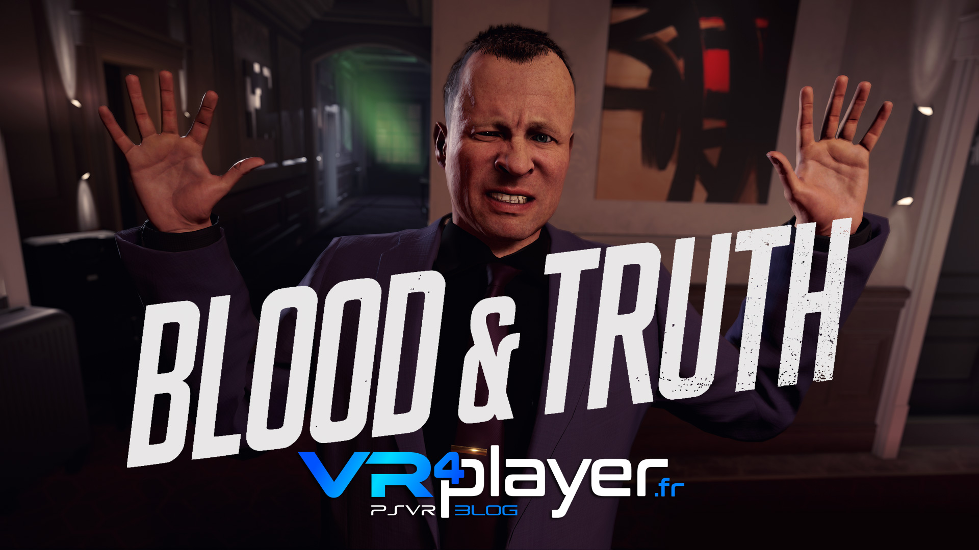 Blood and Truth PGW, PlayStation Party