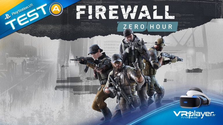 Firewall Zero Hour le test vr4player.fr