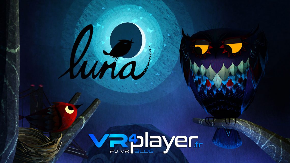 Luna pour cet automne sur PSVR vr4player.fr