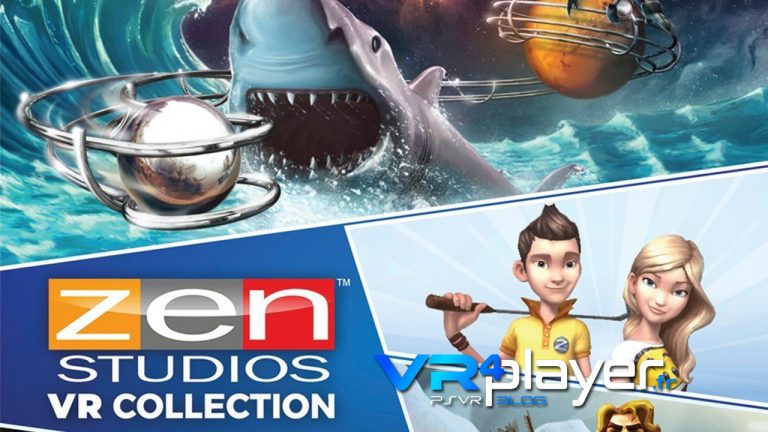 Zen Studios VR Collection se date sur PSVR vr4player.fr