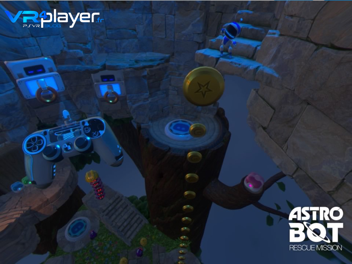 Astro Bot Test Review sur VR4Player