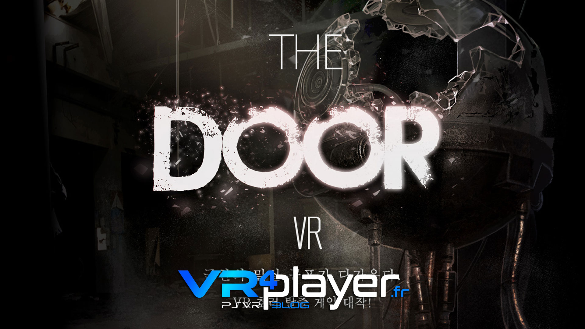 The DOOR VR bientot sur PSVR vr4player.fr