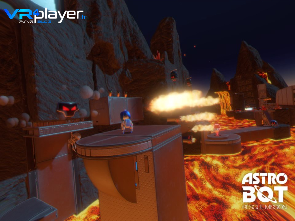 Astro Bot Test Review sur VR4Player