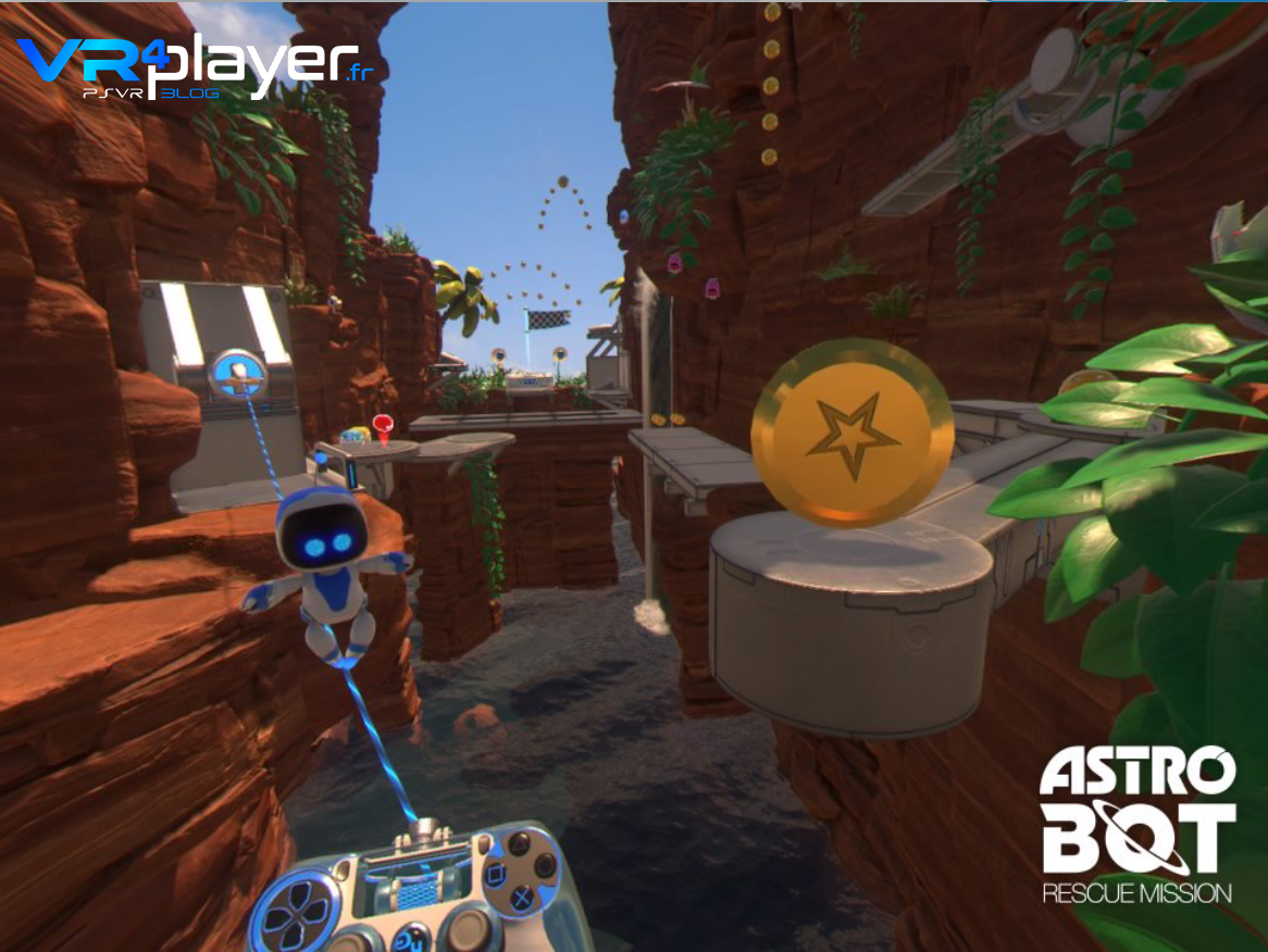 Astro Bot Test Review sur VR4Player