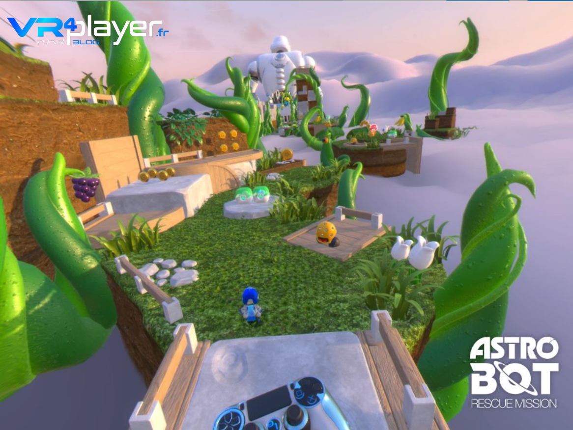 Astro Bot Test Review sur VR4Player