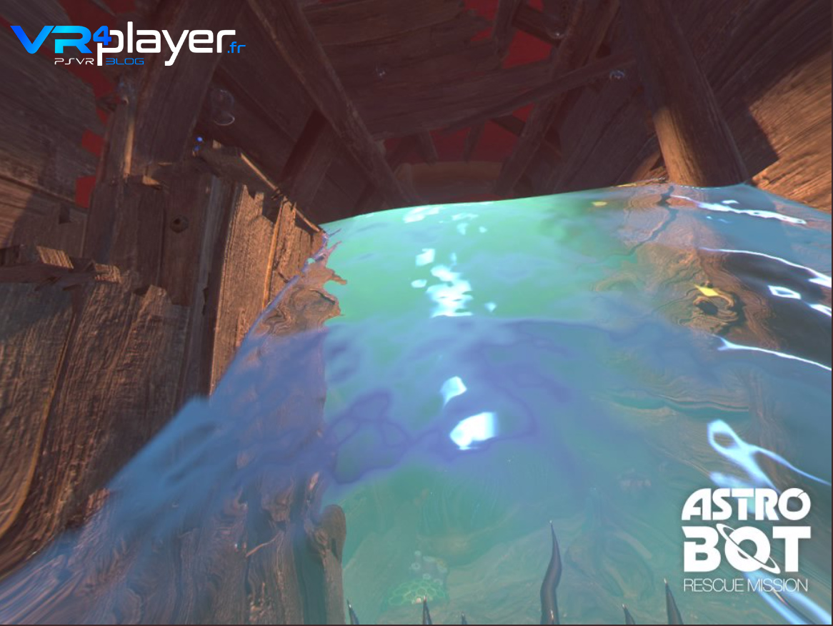 Astro Bot Test Review sur VR4Player