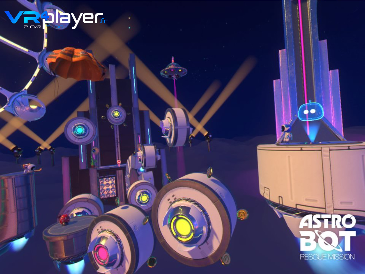 Astro Bot Test Review sur VR4Player