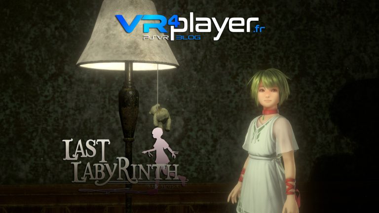Last Labyrinth au TGS 2018 vr4player.fr