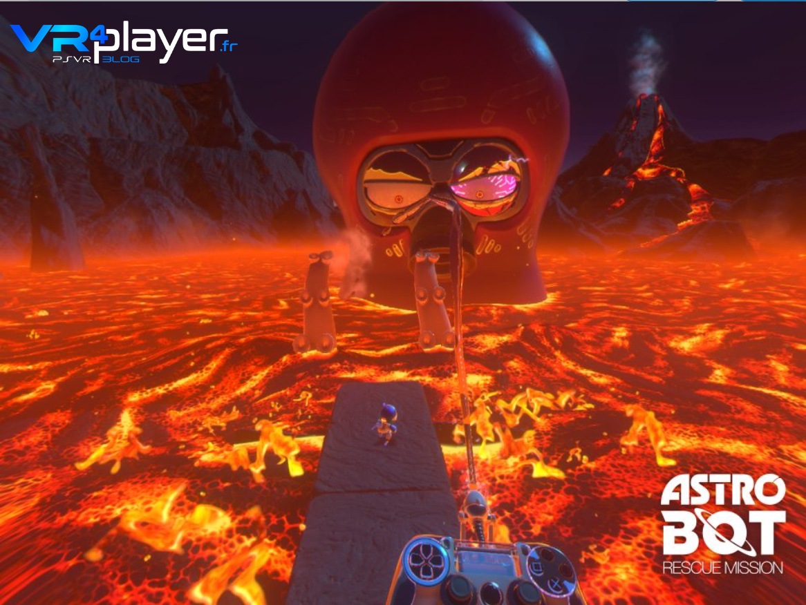 Astro Bot Test Review sur VR4Player