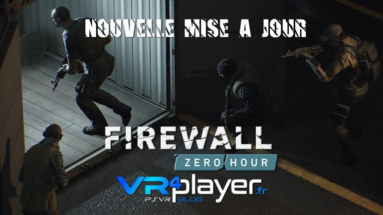 le patch 1.03 est sorti pour Firewall vr4player.fr