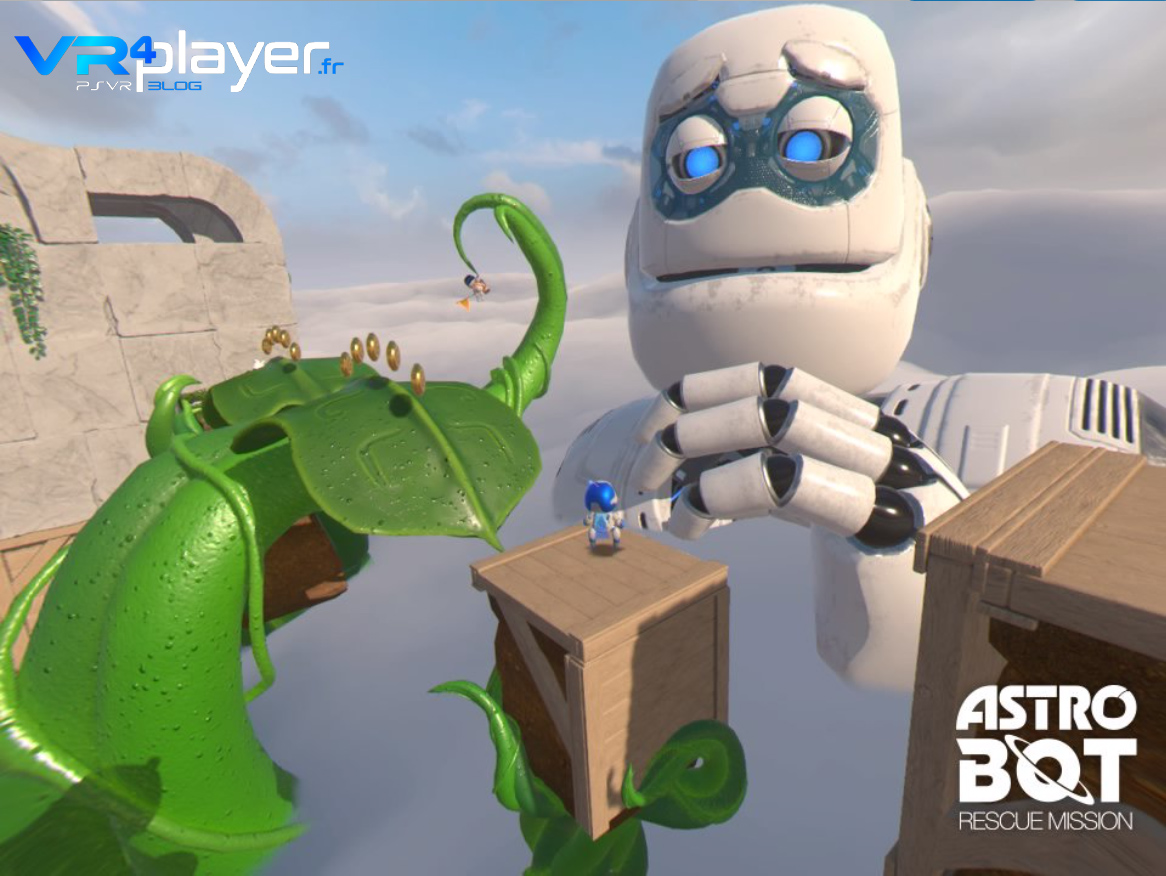 Astro Bot Test Review sur VR4Player