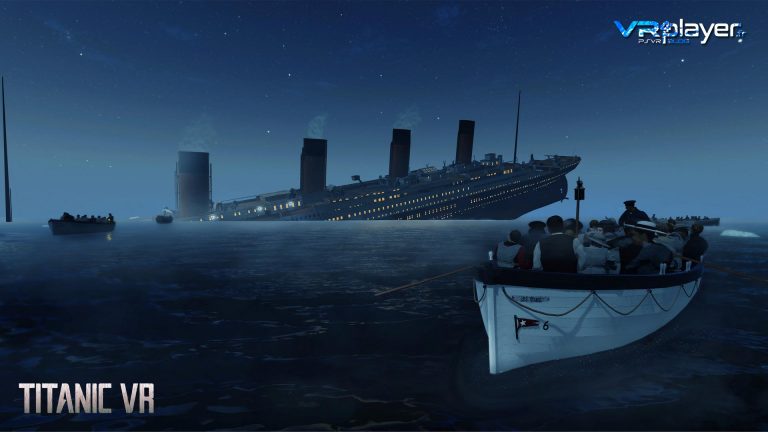 Titanic VR PlayStation VR PSVR VR4Player