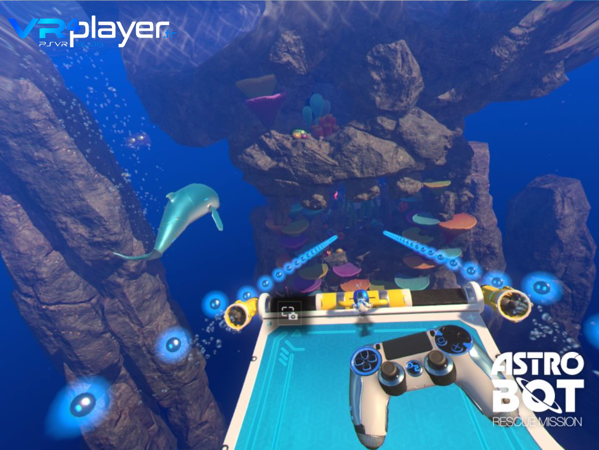 Astro Bot Test Review sur VR4Player