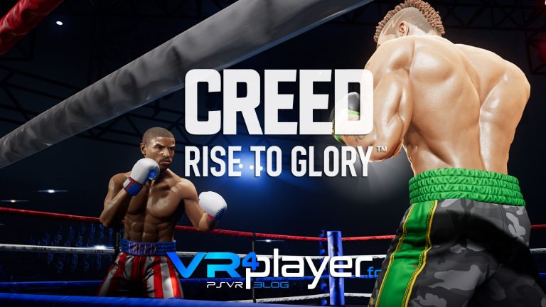 CREED Rise to Glory jouable à 2 sur PSVR vr4player.fr