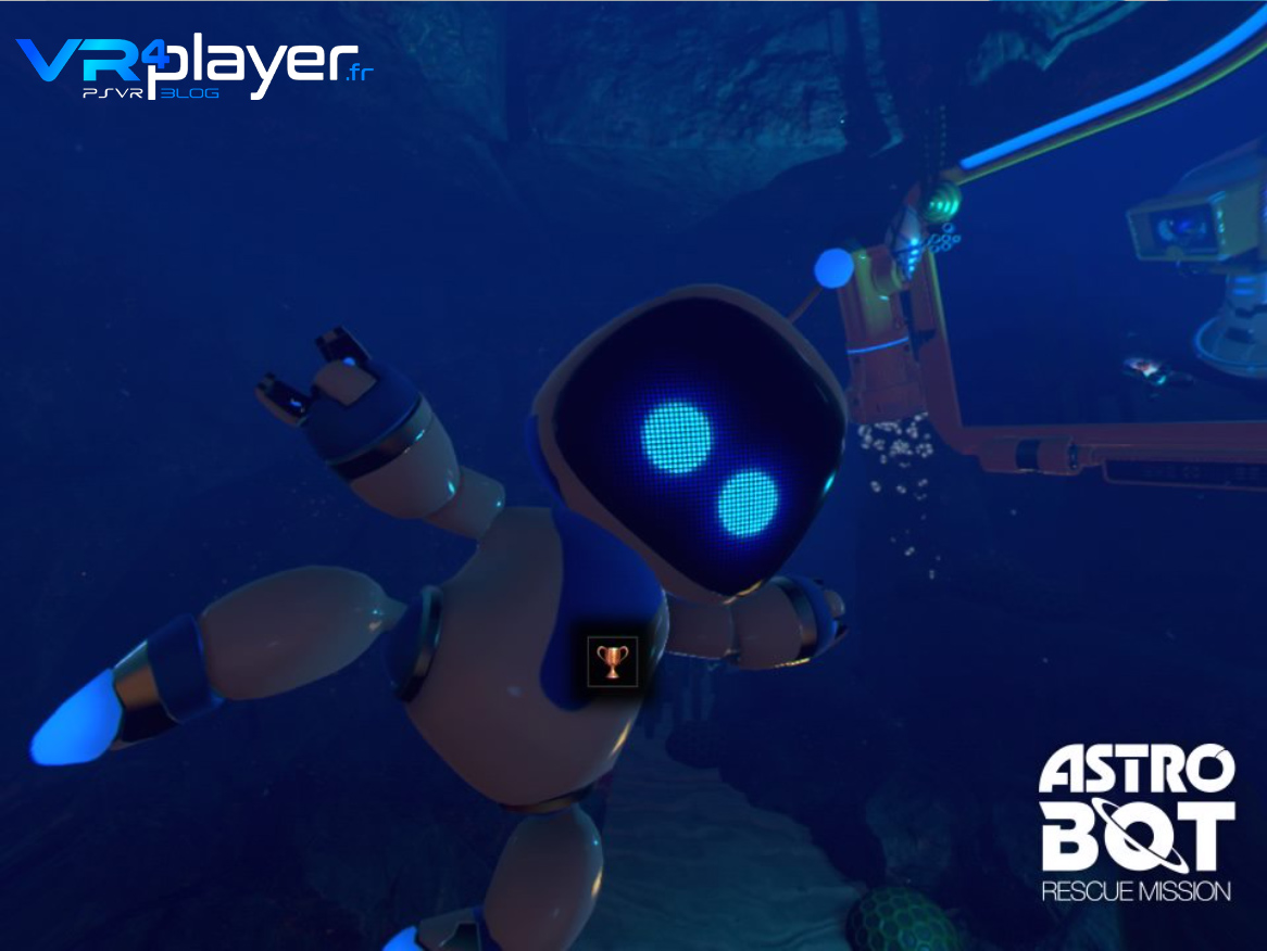 Astro Bot Test Review sur VR4Player