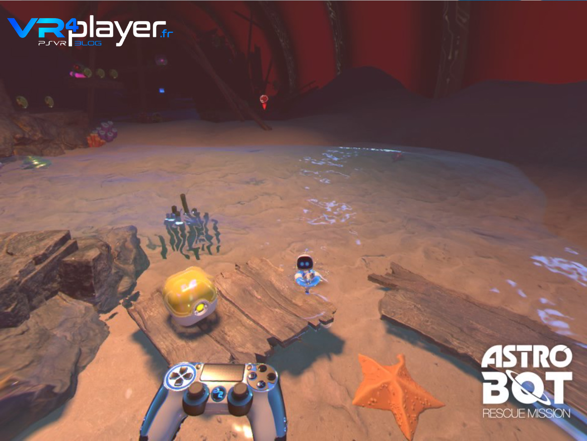 Astro Bot Test Review sur VR4Player