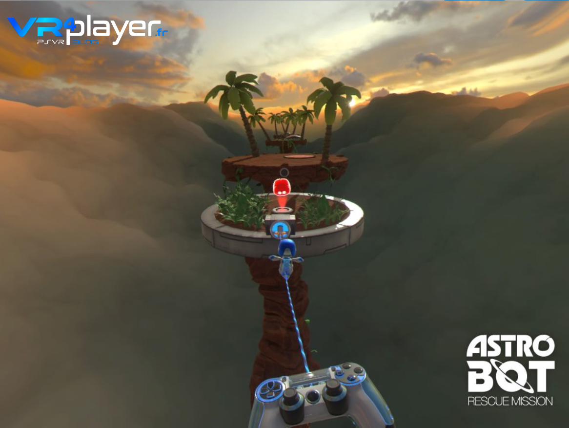 Astro Bot Test Review sur VR4Player