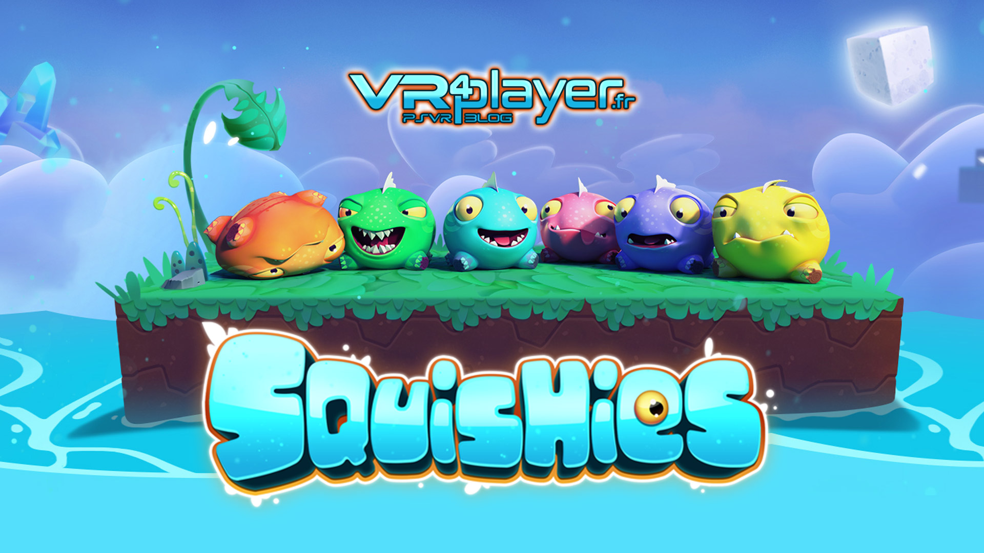 Squishies, une exclusivité PSVR PlayStation VR - VR4Player