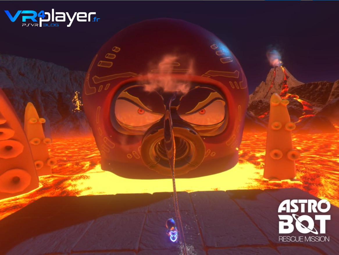 Astro Bot Test Review sur VR4Player