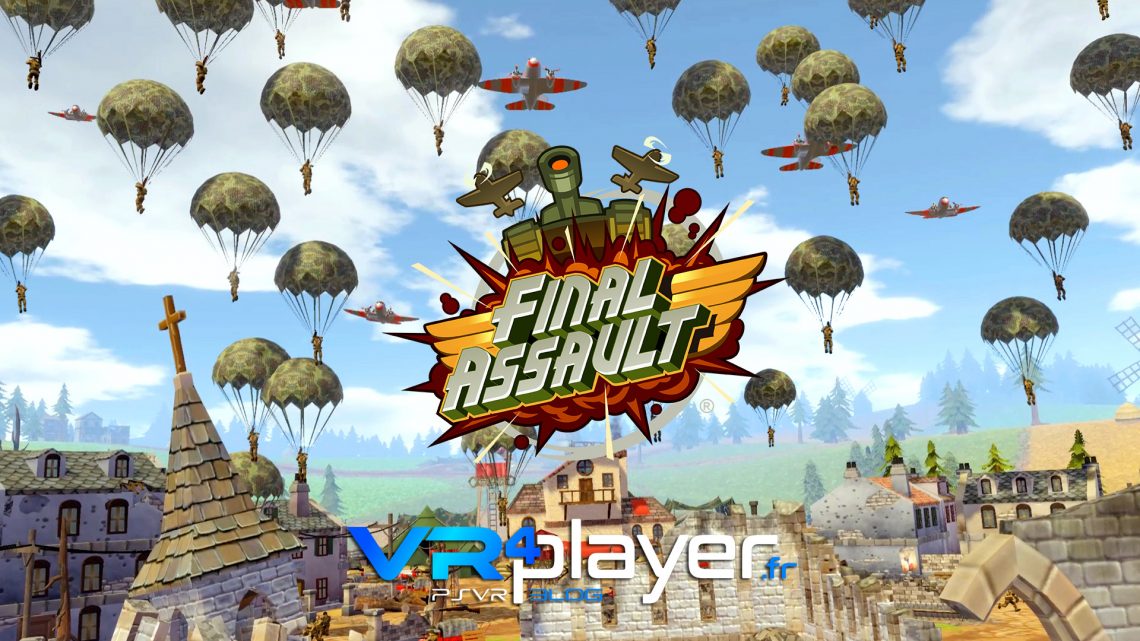 Final Assault PSVR vr4player.fr