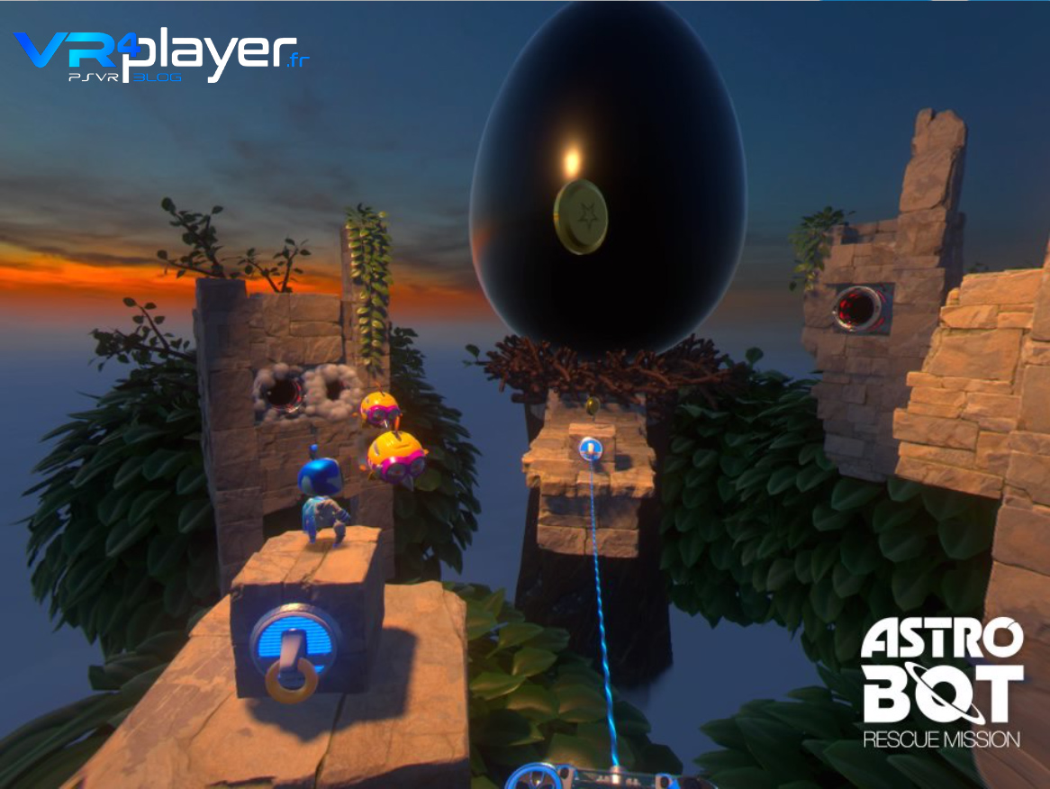 Astro Bot Test Review sur VR4Player