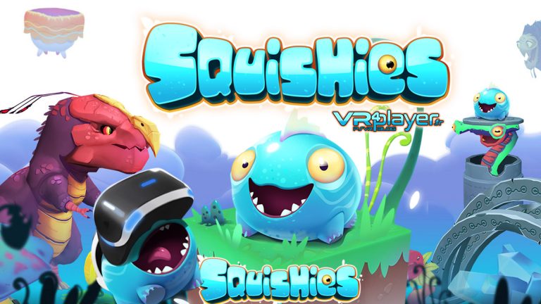 Squishies, PlayStation VR PSVR