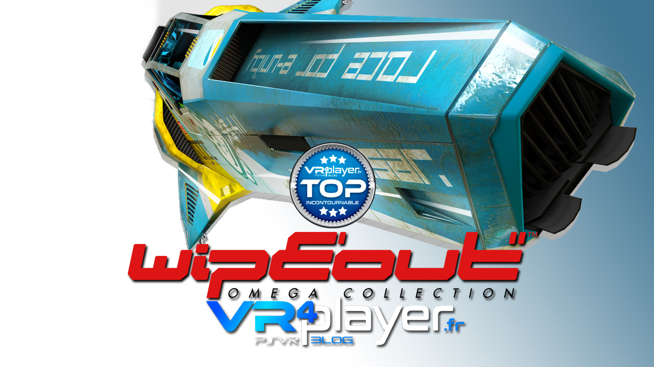 Wipeout Omega Collection - PSVR - VR4player.fr