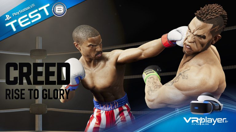 Creed Rise to Glory en test sur PSVR vr4player.fr