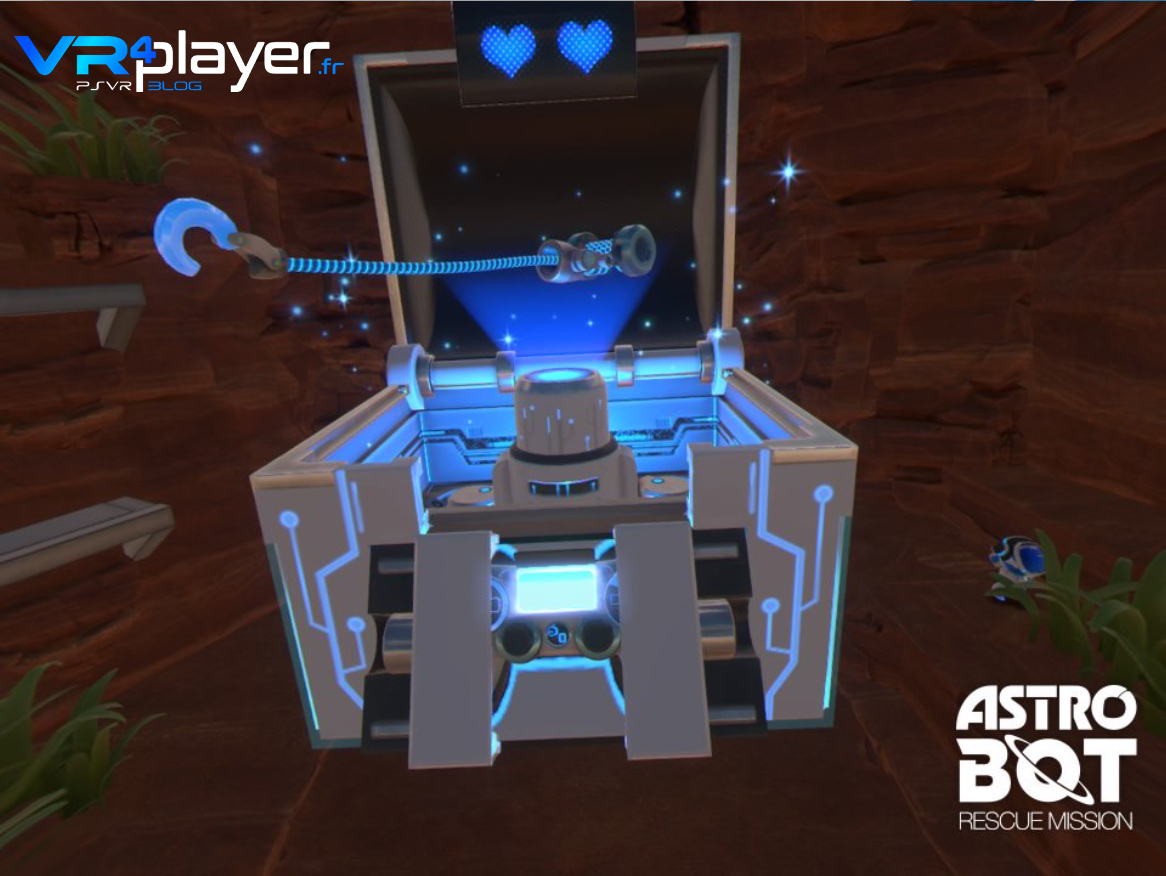 Astro Bot Test Review sur VR4Player